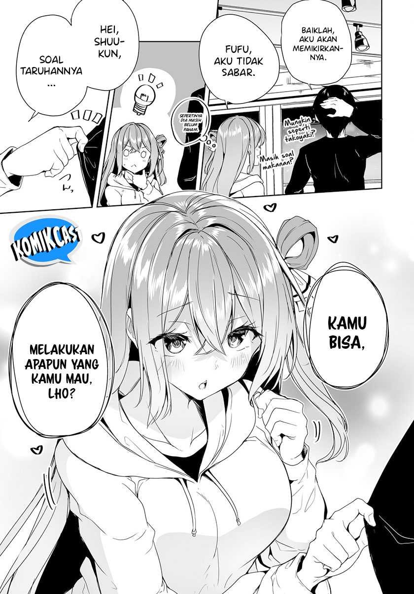 Danshi dato Omotteita Osananajimi to no Shinkon Seikatsu ga Umakuiki sugiru Kudan ni Tsuite: Chapter chapter-5 - Page 22