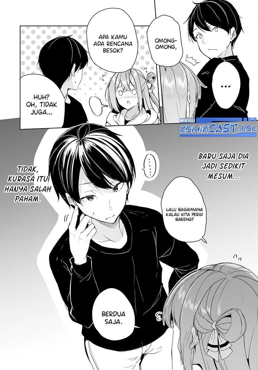 Danshi dato Omotteita Osananajimi to no Shinkon Seikatsu ga Umakuiki sugiru Kudan ni Tsuite: Chapter chapter-5 - Page 23