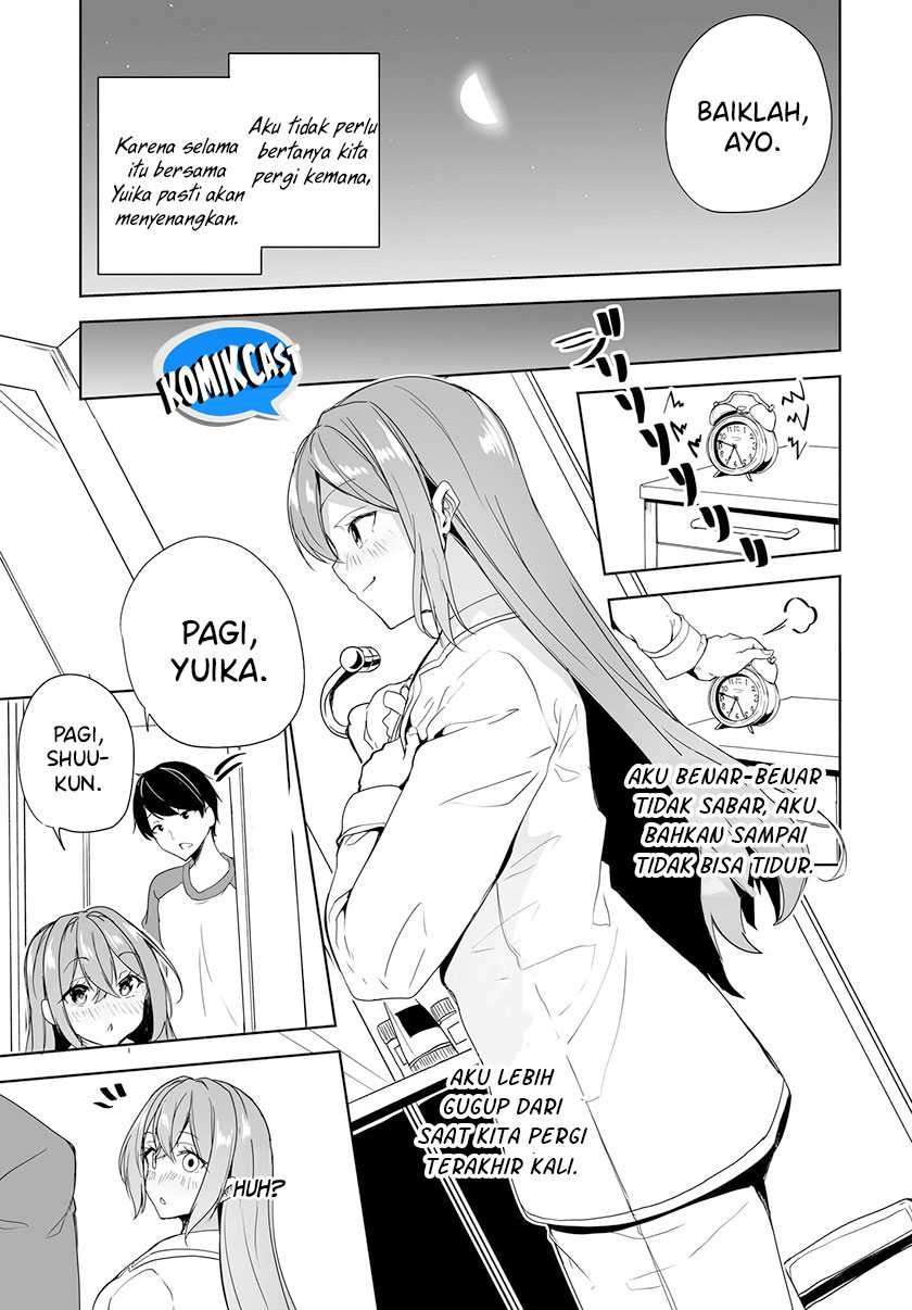 Danshi dato Omotteita Osananajimi to no Shinkon Seikatsu ga Umakuiki sugiru Kudan ni Tsuite: Chapter chapter-5 - Page 24