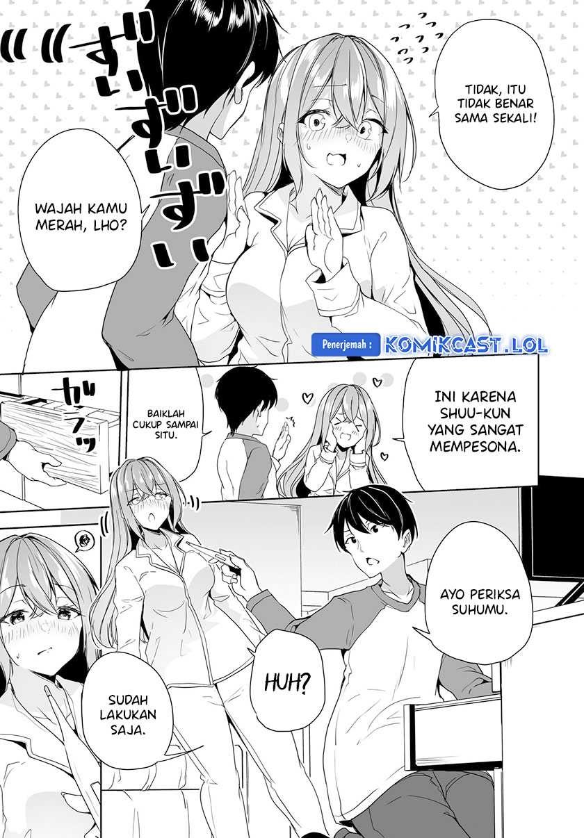 Danshi dato Omotteita Osananajimi to no Shinkon Seikatsu ga Umakuiki sugiru Kudan ni Tsuite: Chapter chapter-5 - Page 26
