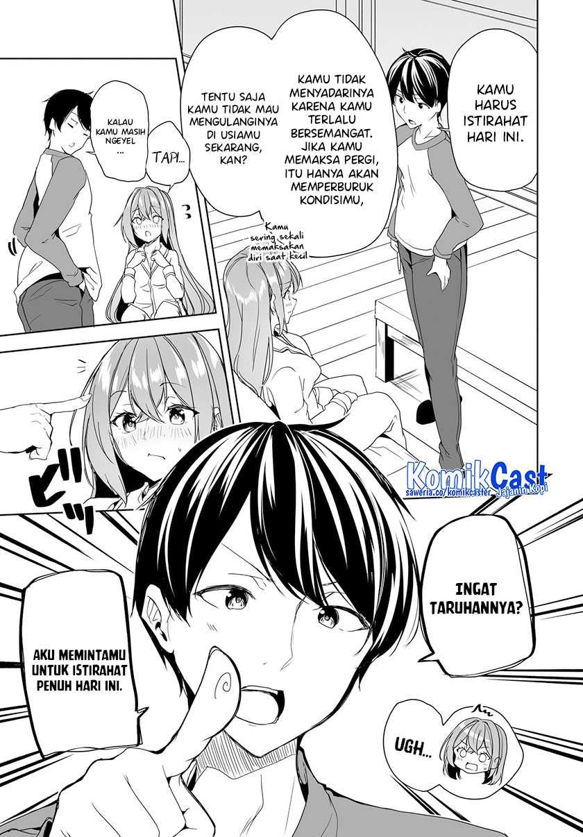 Danshi dato Omotteita Osananajimi to no Shinkon Seikatsu ga Umakuiki sugiru Kudan ni Tsuite: Chapter chapter-5 - Page 28