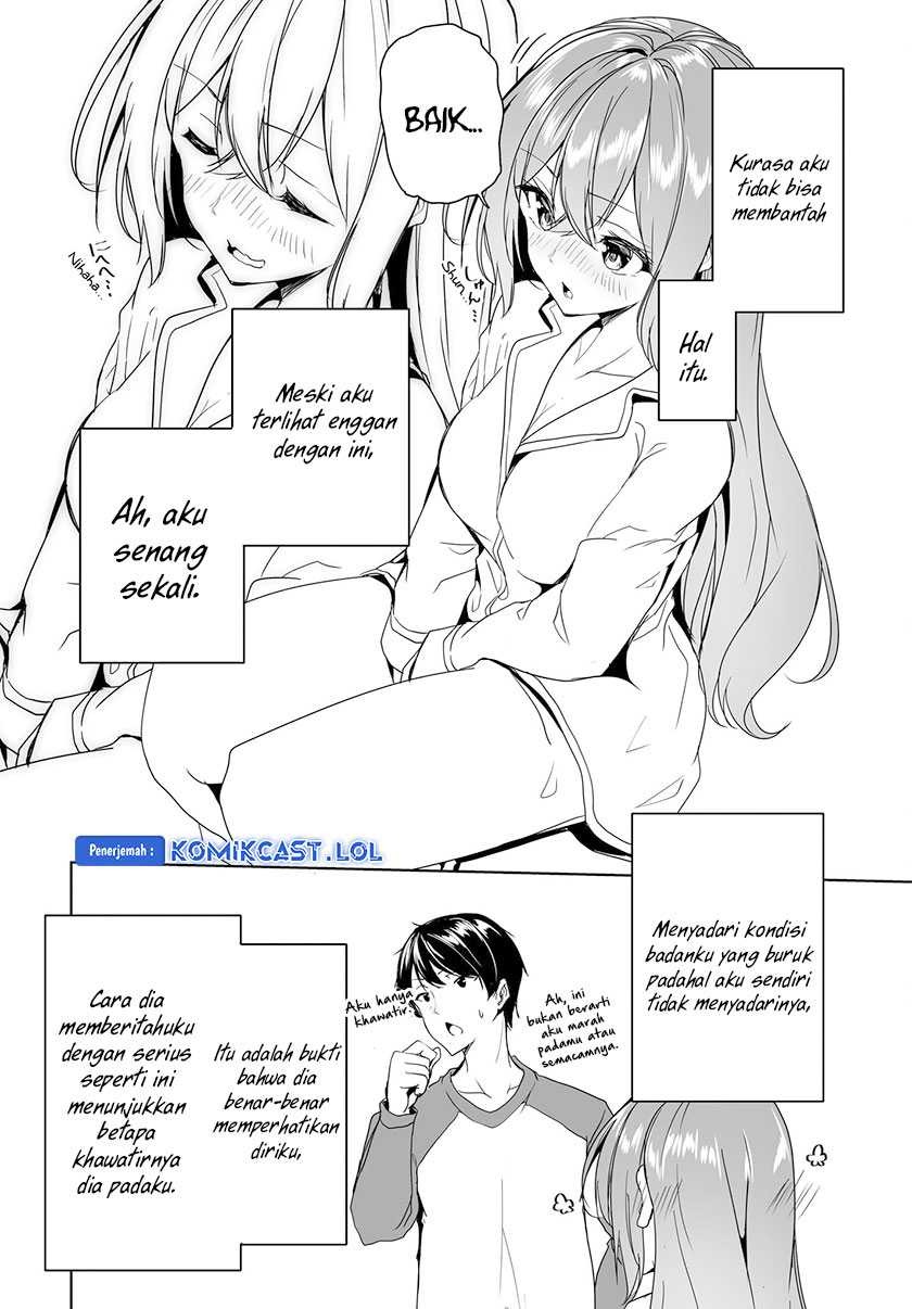 Danshi dato Omotteita Osananajimi to no Shinkon Seikatsu ga Umakuiki sugiru Kudan ni Tsuite: Chapter chapter-5 - Page 29