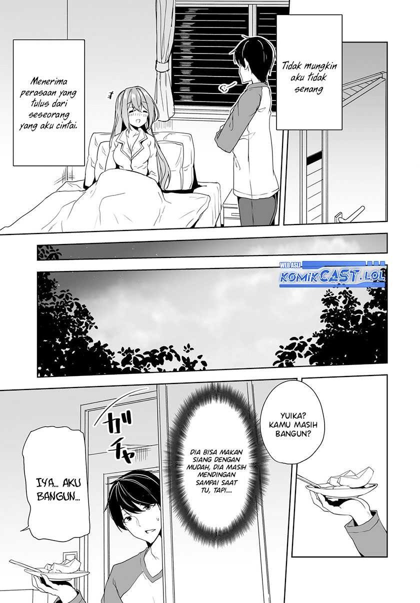 Danshi dato Omotteita Osananajimi to no Shinkon Seikatsu ga Umakuiki sugiru Kudan ni Tsuite: Chapter chapter-5 - Page 30
