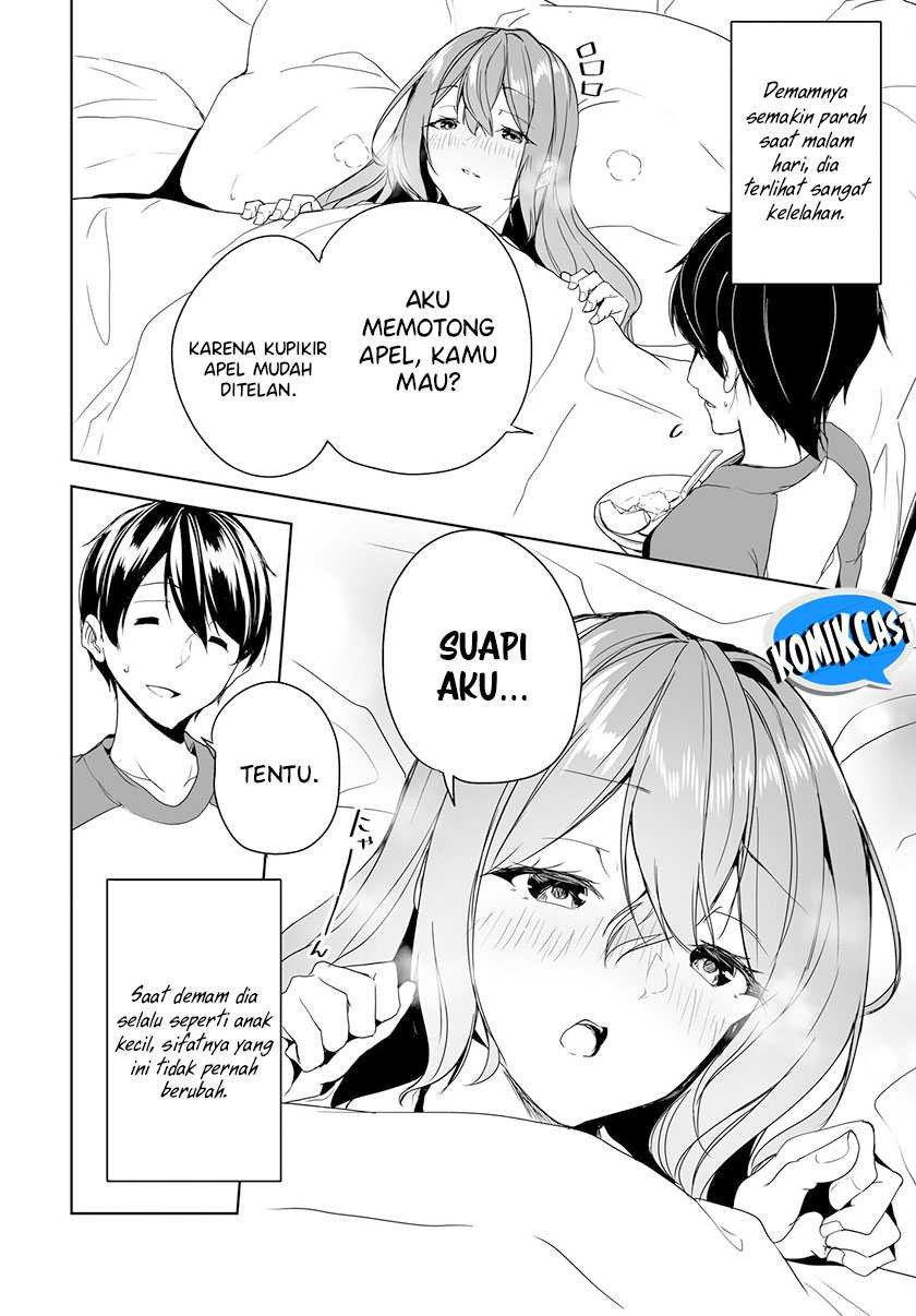 Danshi dato Omotteita Osananajimi to no Shinkon Seikatsu ga Umakuiki sugiru Kudan ni Tsuite: Chapter chapter-5 - Page 31