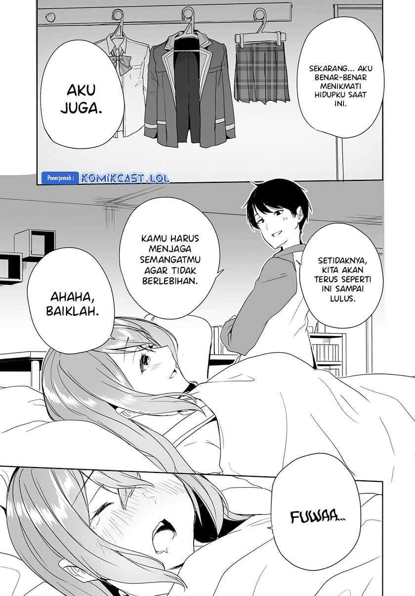 Danshi dato Omotteita Osananajimi to no Shinkon Seikatsu ga Umakuiki sugiru Kudan ni Tsuite: Chapter chapter-5 - Page 34
