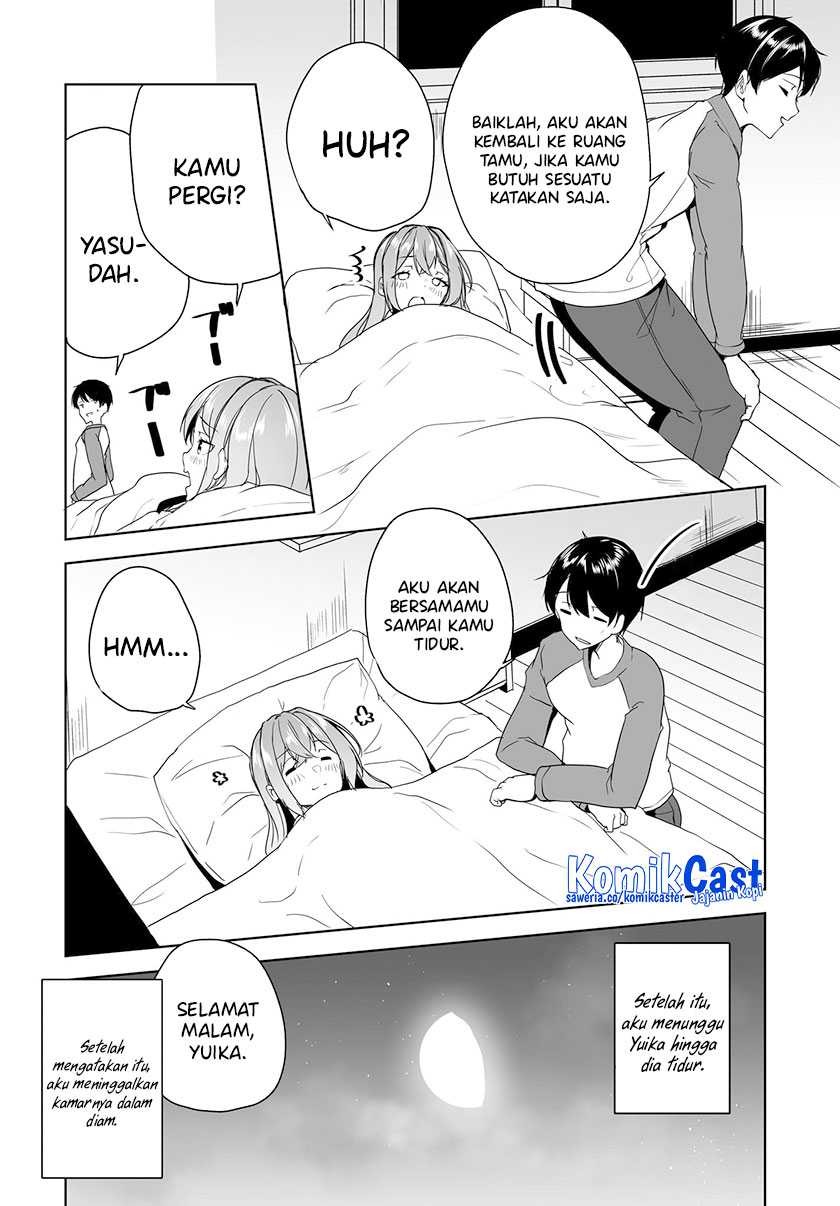 Danshi dato Omotteita Osananajimi to no Shinkon Seikatsu ga Umakuiki sugiru Kudan ni Tsuite: Chapter chapter-5 - Page 35