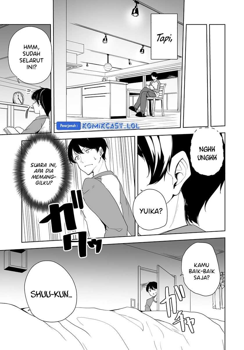 Danshi dato Omotteita Osananajimi to no Shinkon Seikatsu ga Umakuiki sugiru Kudan ni Tsuite: Chapter chapter-5 - Page 36