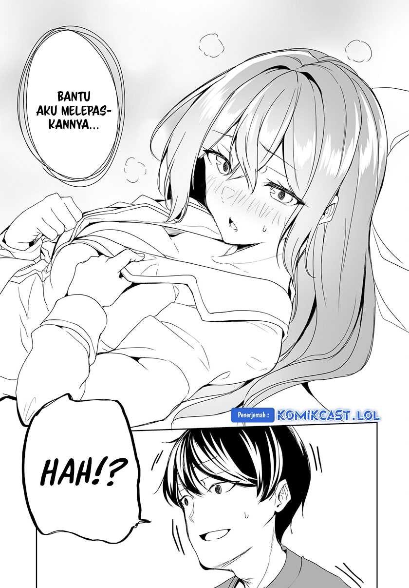Danshi dato Omotteita Osananajimi to no Shinkon Seikatsu ga Umakuiki sugiru Kudan ni Tsuite: Chapter chapter-5 - Page 38