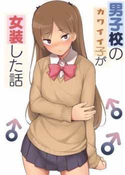 Sampul Danshikou no Kawaii Ko ga Josou Shita Hanashi