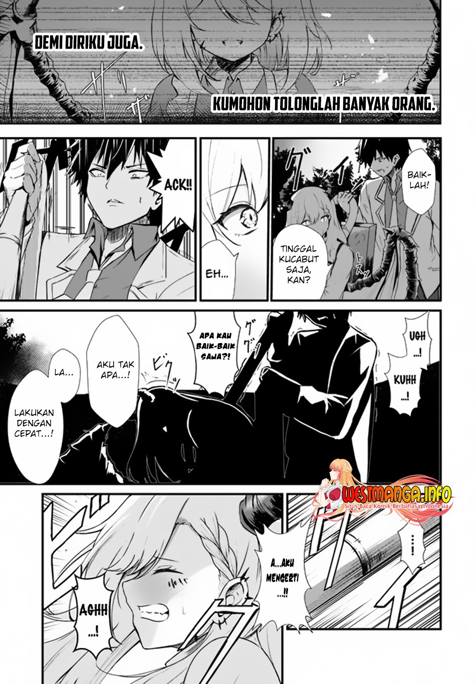 Dantoudai no Hanayome – Sekai wo Horobosu Futsutsuka na Tatsuki desu ga: Chapter chapter-2 - Page 5