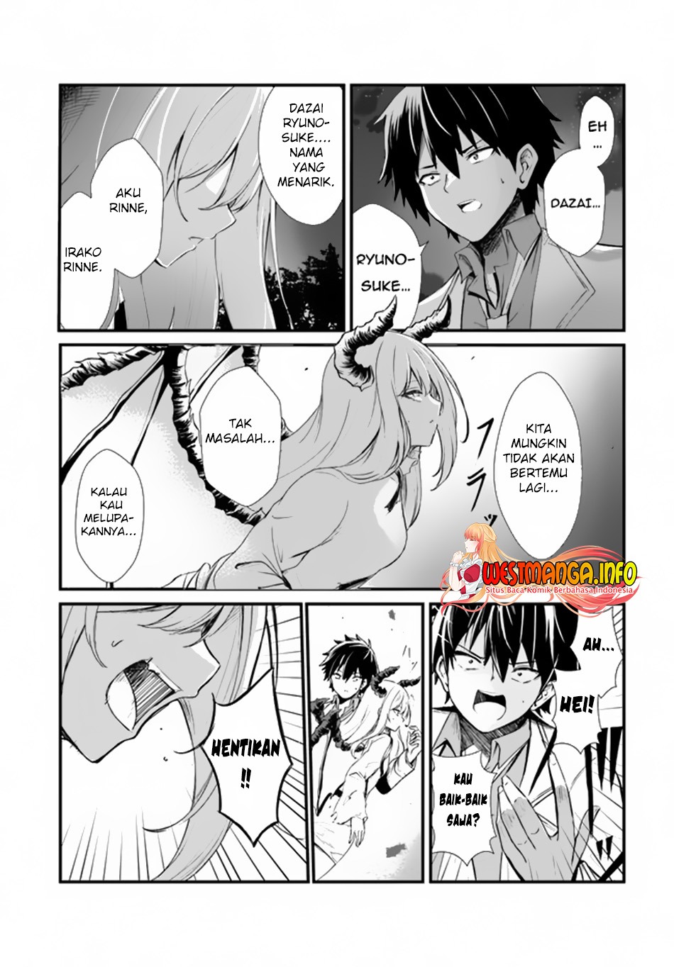 Dantoudai no Hanayome – Sekai wo Horobosu Futsutsuka na Tatsuki desu ga: Chapter chapter-2 - Page 9
