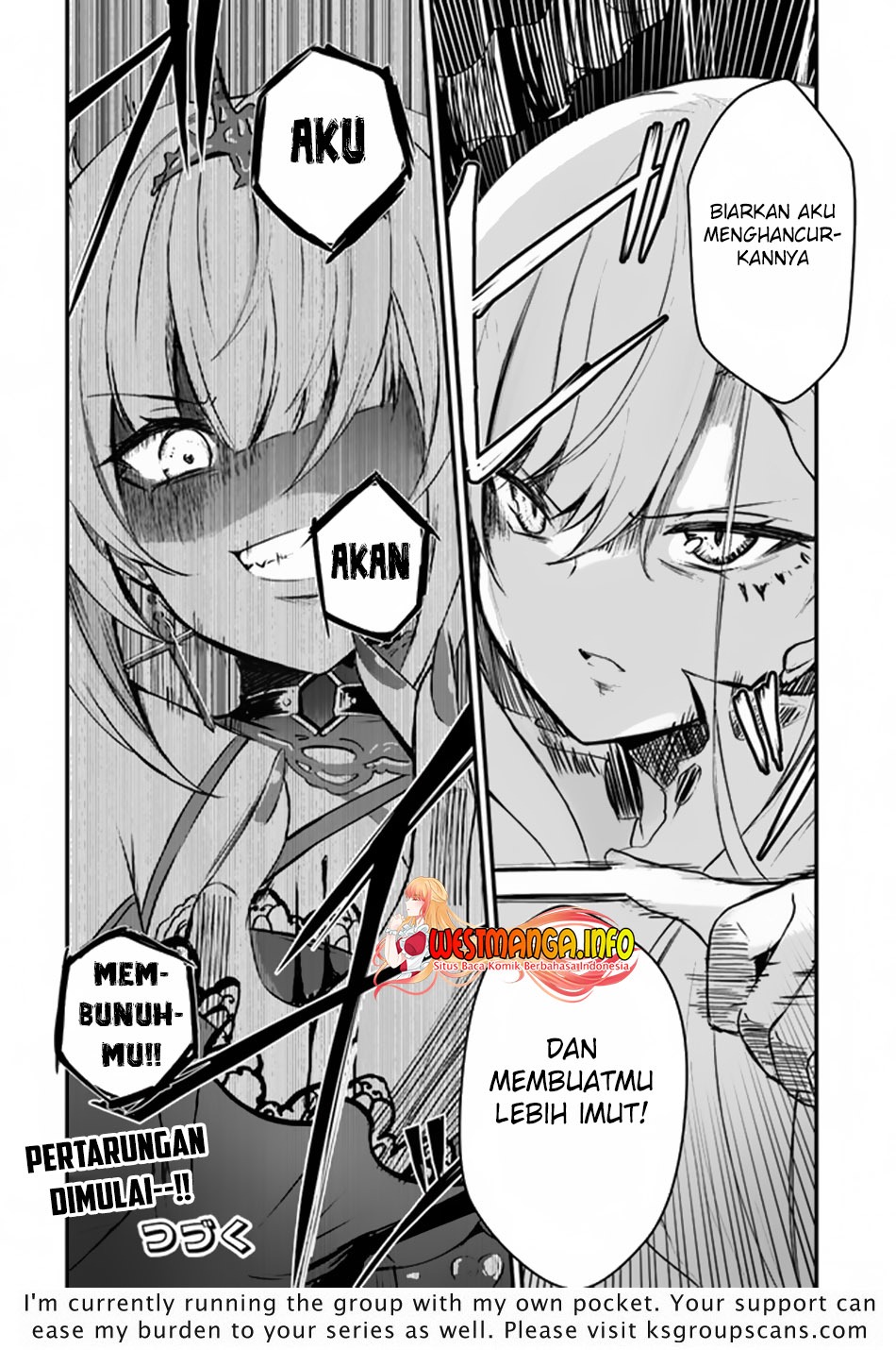 Dantoudai no Hanayome – Sekai wo Horobosu Futsutsuka na Tatsuki desu ga: Chapter chapter-2 - Page 23