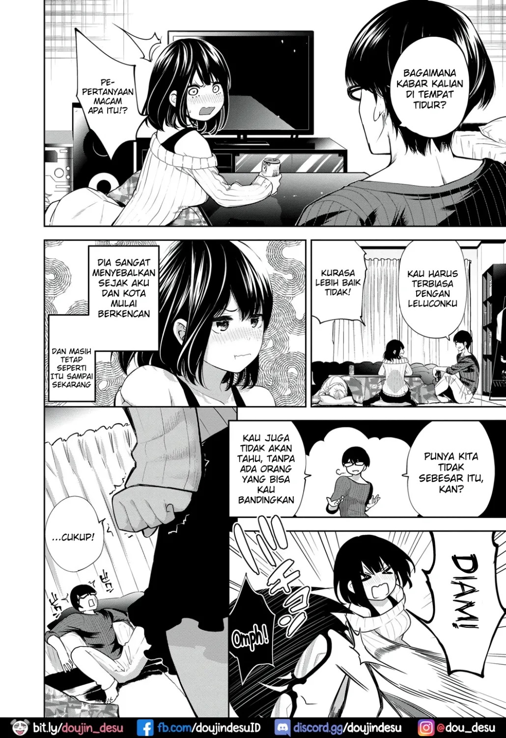 Daraku Kanojo: Chapter chapter-4 - Page 3
