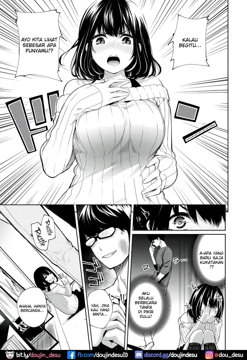 Daraku Kanojo: Chapter chapter-4 - Page 4