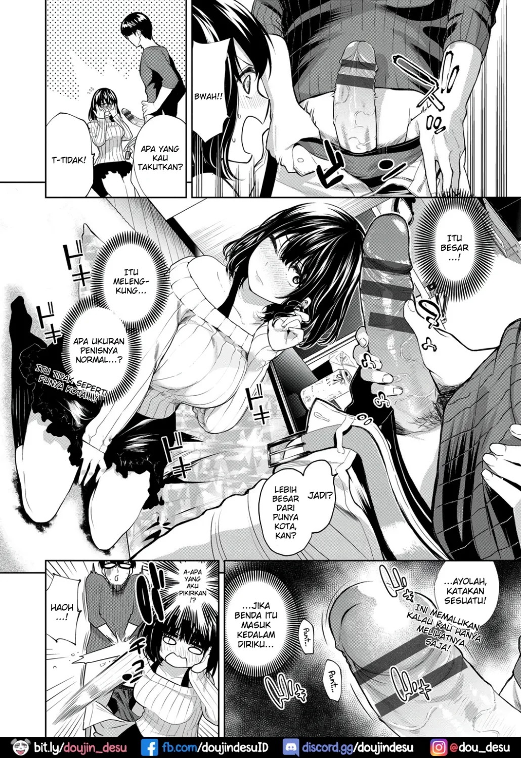 Daraku Kanojo: Chapter chapter-4 - Page 5