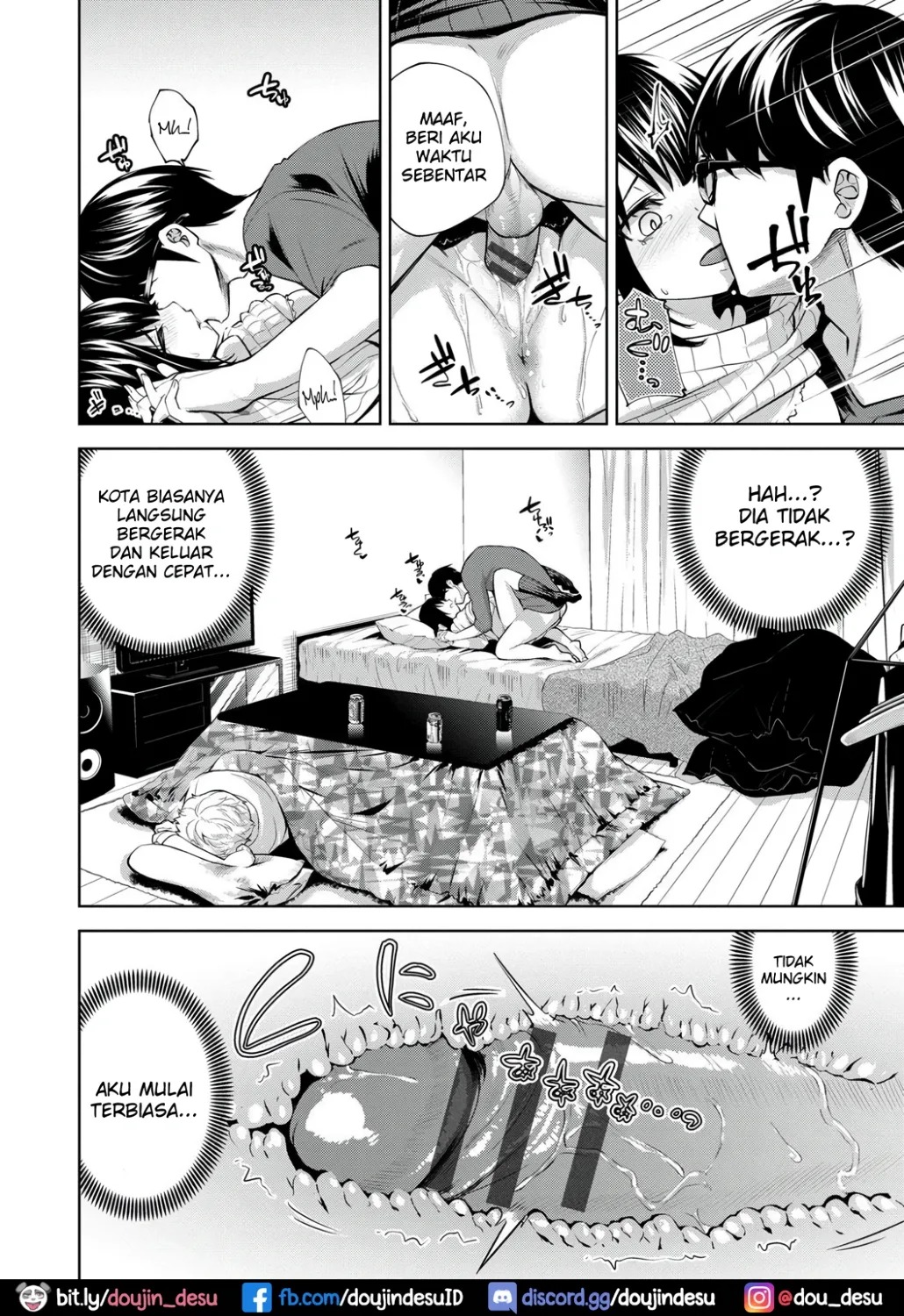 Daraku Kanojo: Chapter chapter-4 - Page 11