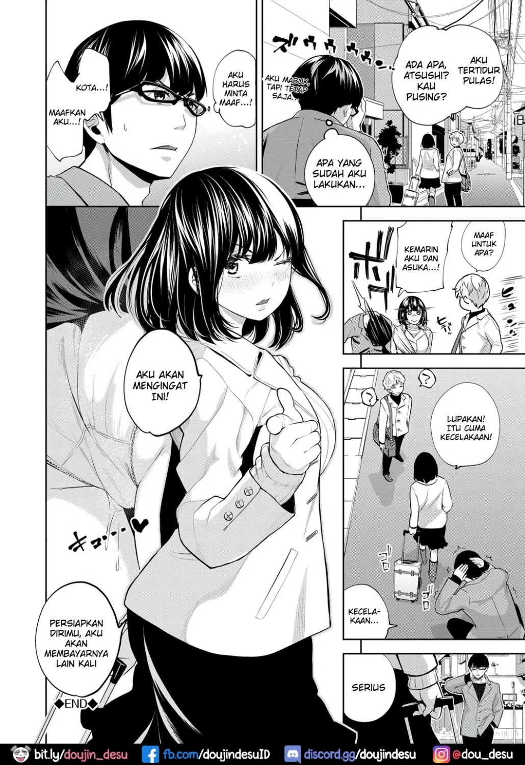Daraku Kanojo: Chapter chapter-4 - Page 21