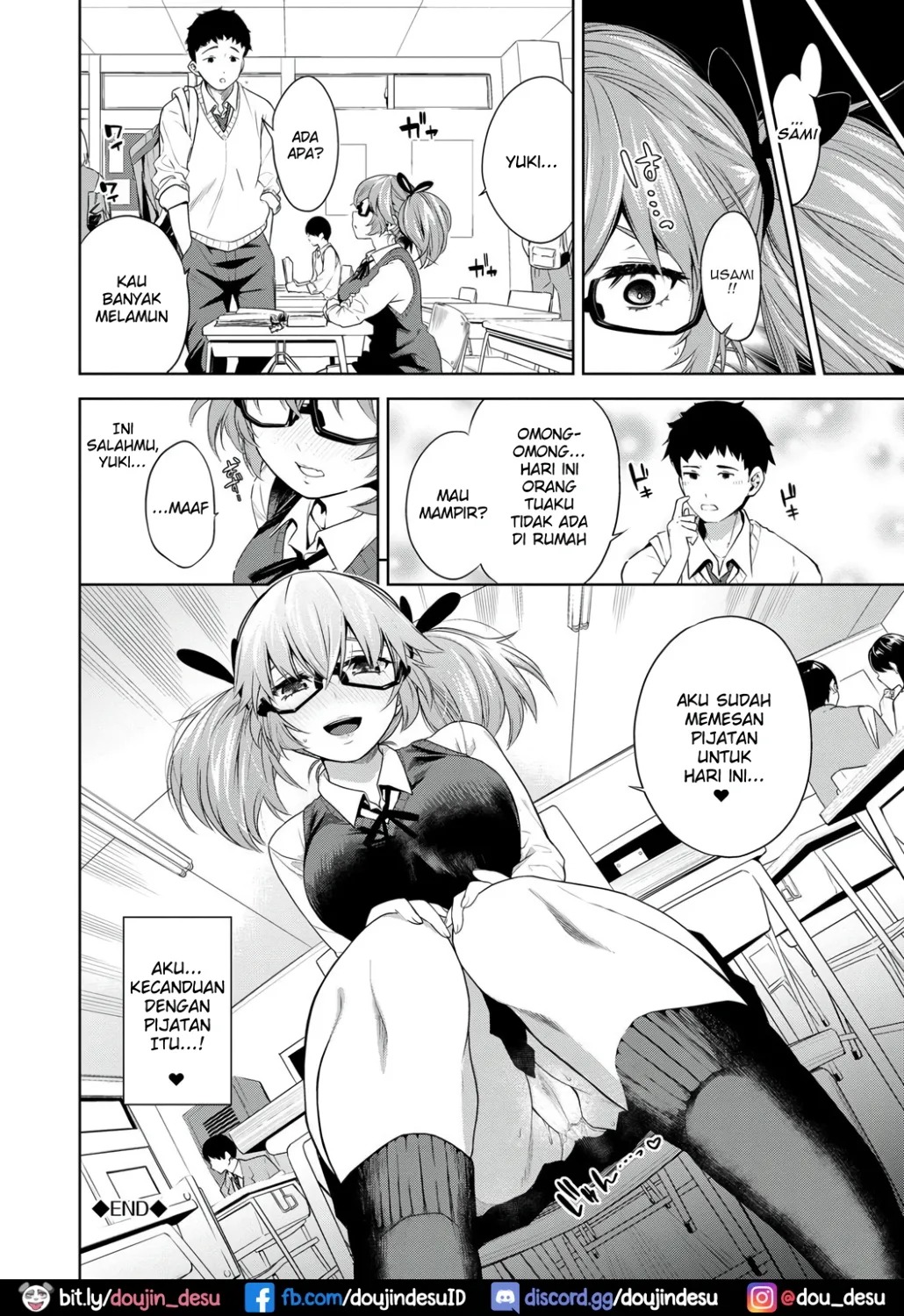 Daraku Kanojo: Chapter chapter-5 - Page 21