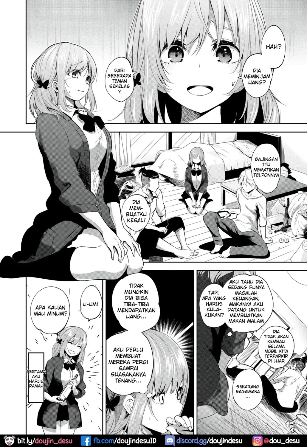 Daraku Kanojo: Chapter chapter-7 - Page 3