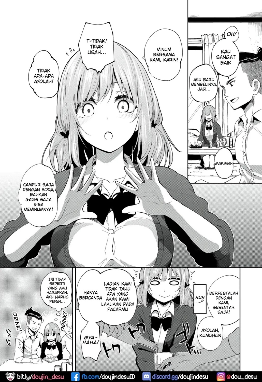 Daraku Kanojo: Chapter chapter-7 - Page 4