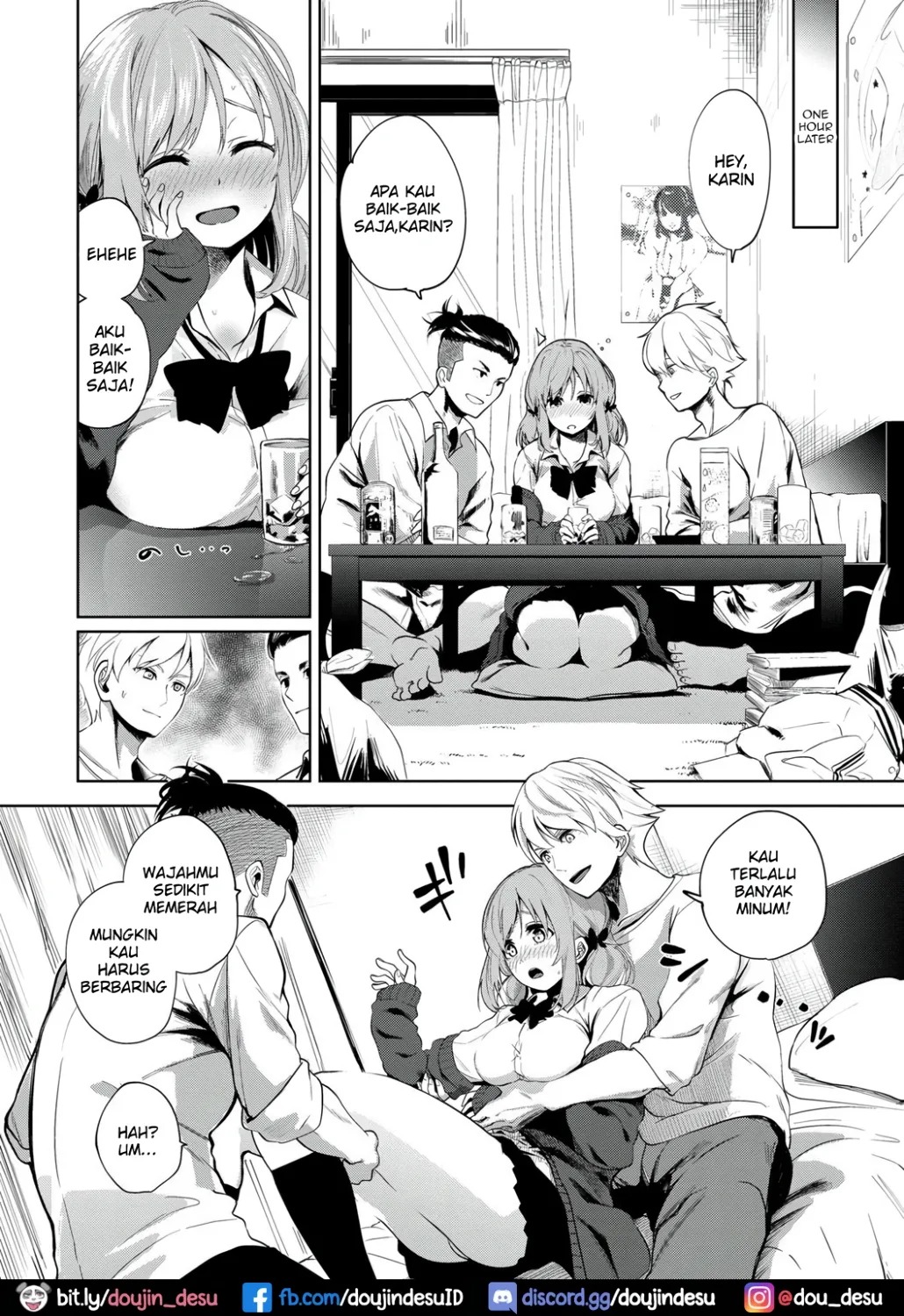 Daraku Kanojo: Chapter chapter-7 - Page 5
