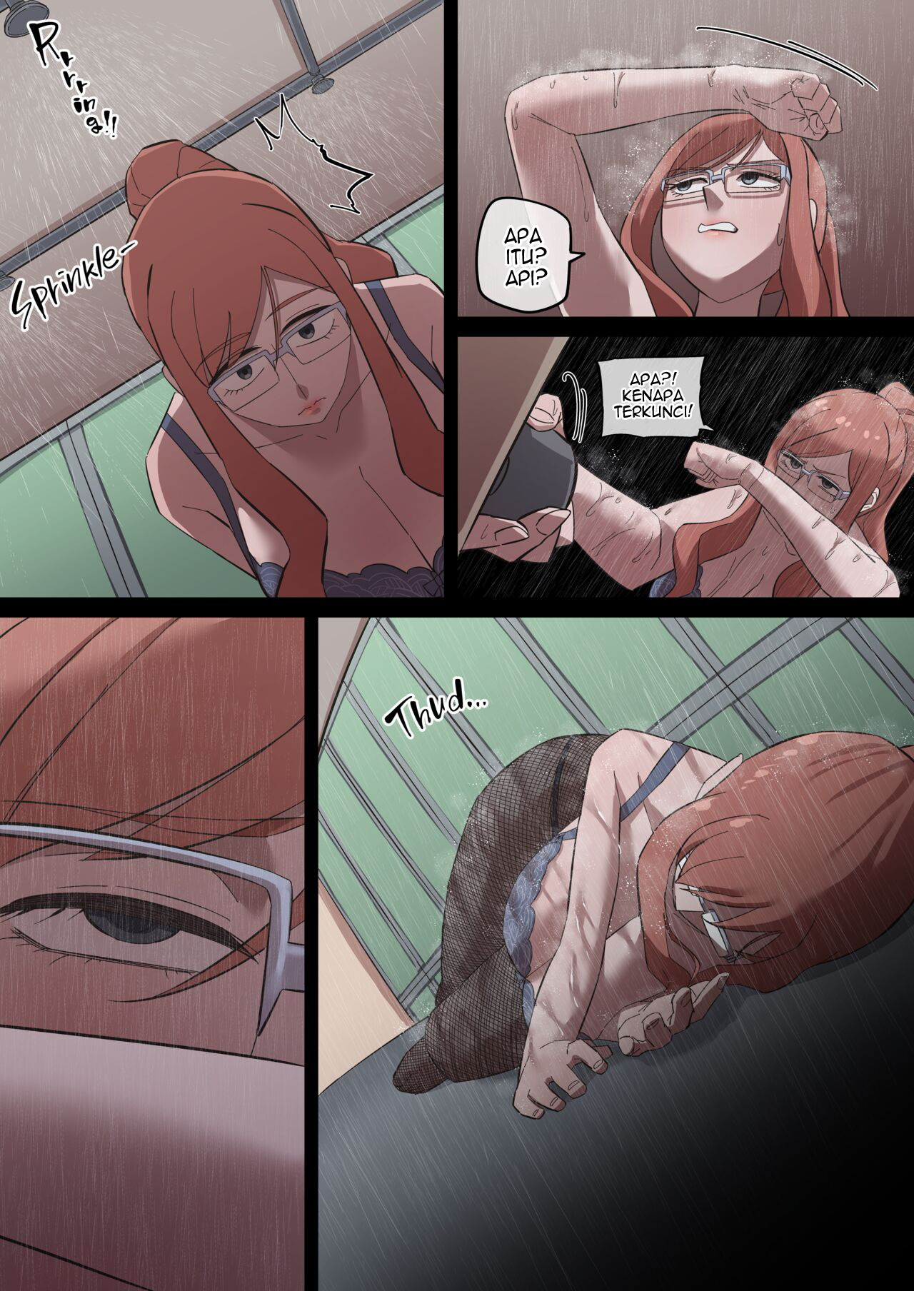 Daraku Mesu-tachi no Shoufu Nisshi: Chapter chapter-1 - Page 5