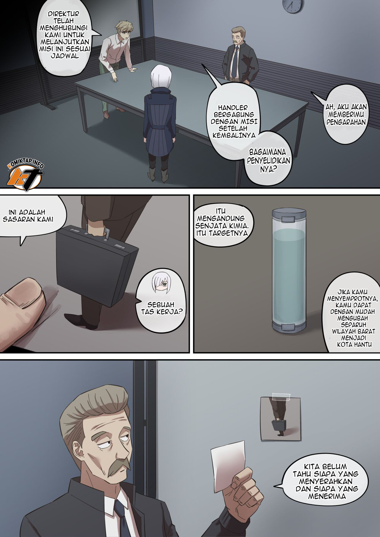 Daraku Mesu-tachi no Shoufu Nisshi: Chapter chapter-1 - Page 7