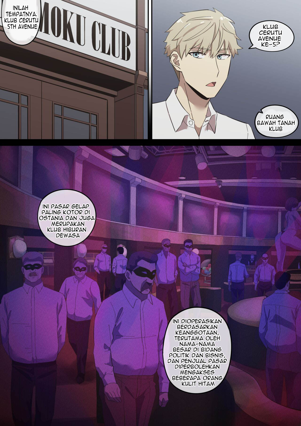 Daraku Mesu-tachi no Shoufu Nisshi: Chapter chapter-1 - Page 8