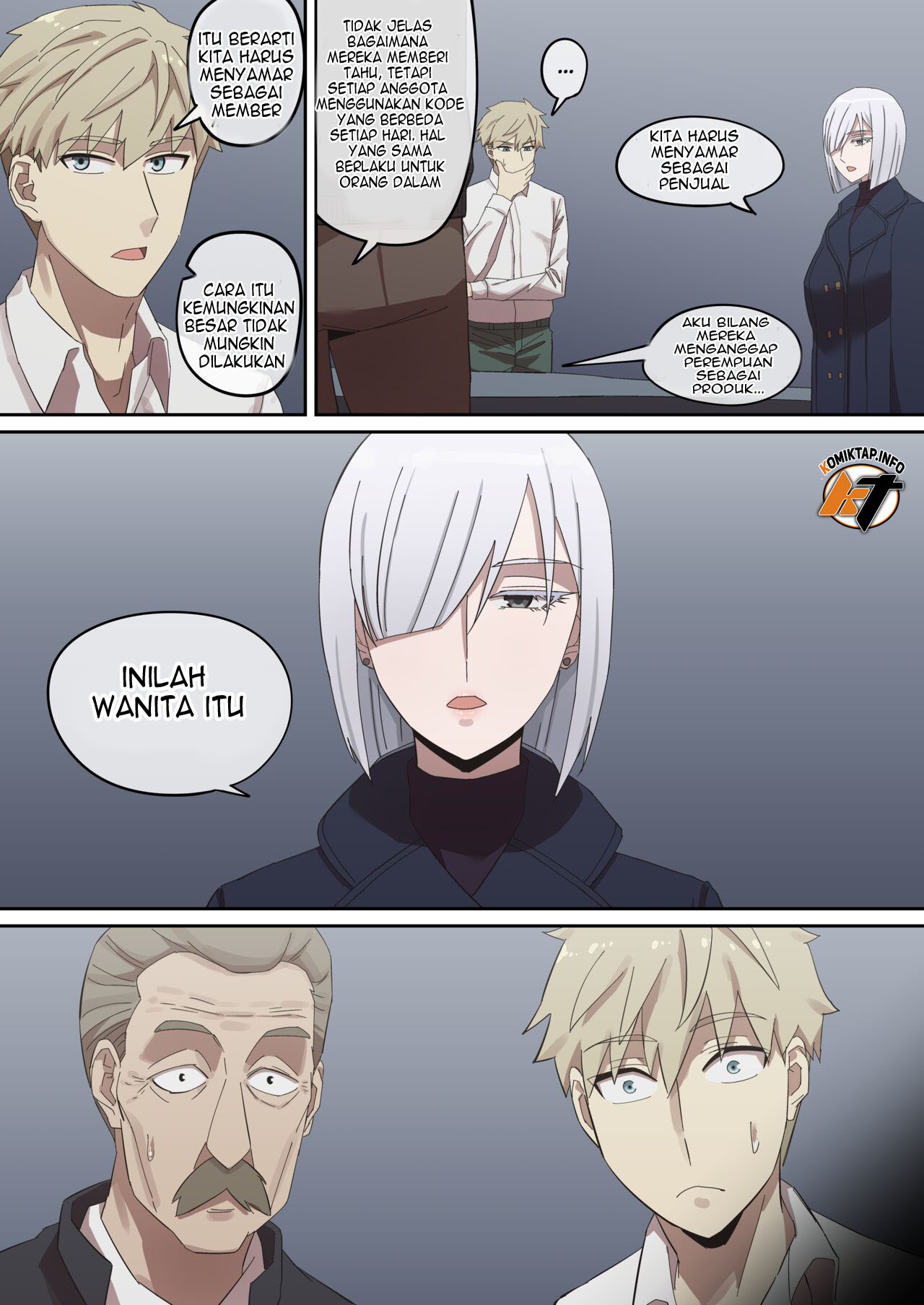 Daraku Mesu-tachi no Shoufu Nisshi: Chapter chapter-1 - Page 13