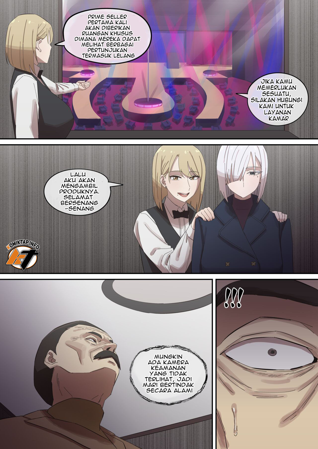 Daraku Mesu-tachi no Shoufu Nisshi: Chapter chapter-1 - Page 20