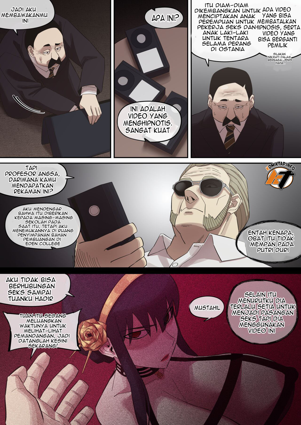 Daraku Mesu-tachi no Shoufu Nisshi: Chapter chapter-1 - Page 49