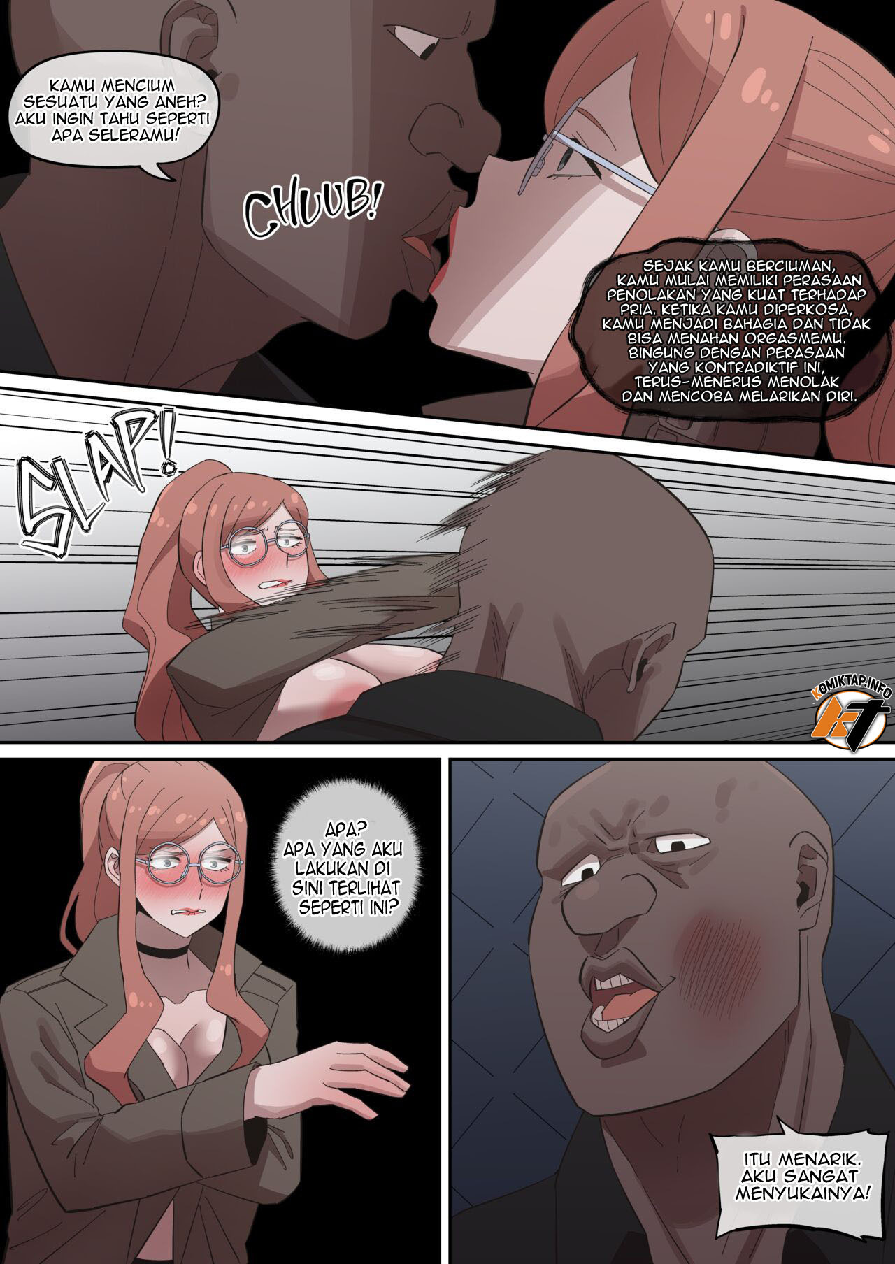Daraku Mesu-tachi no Shoufu Nisshi: Chapter chapter-1 - Page 53