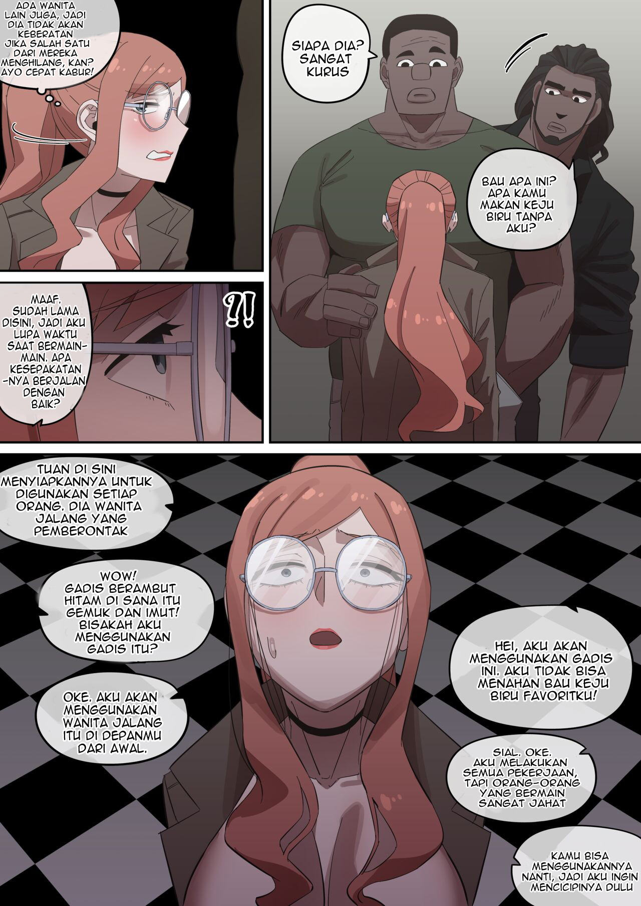 Daraku Mesu-tachi no Shoufu Nisshi: Chapter chapter-1 - Page 54