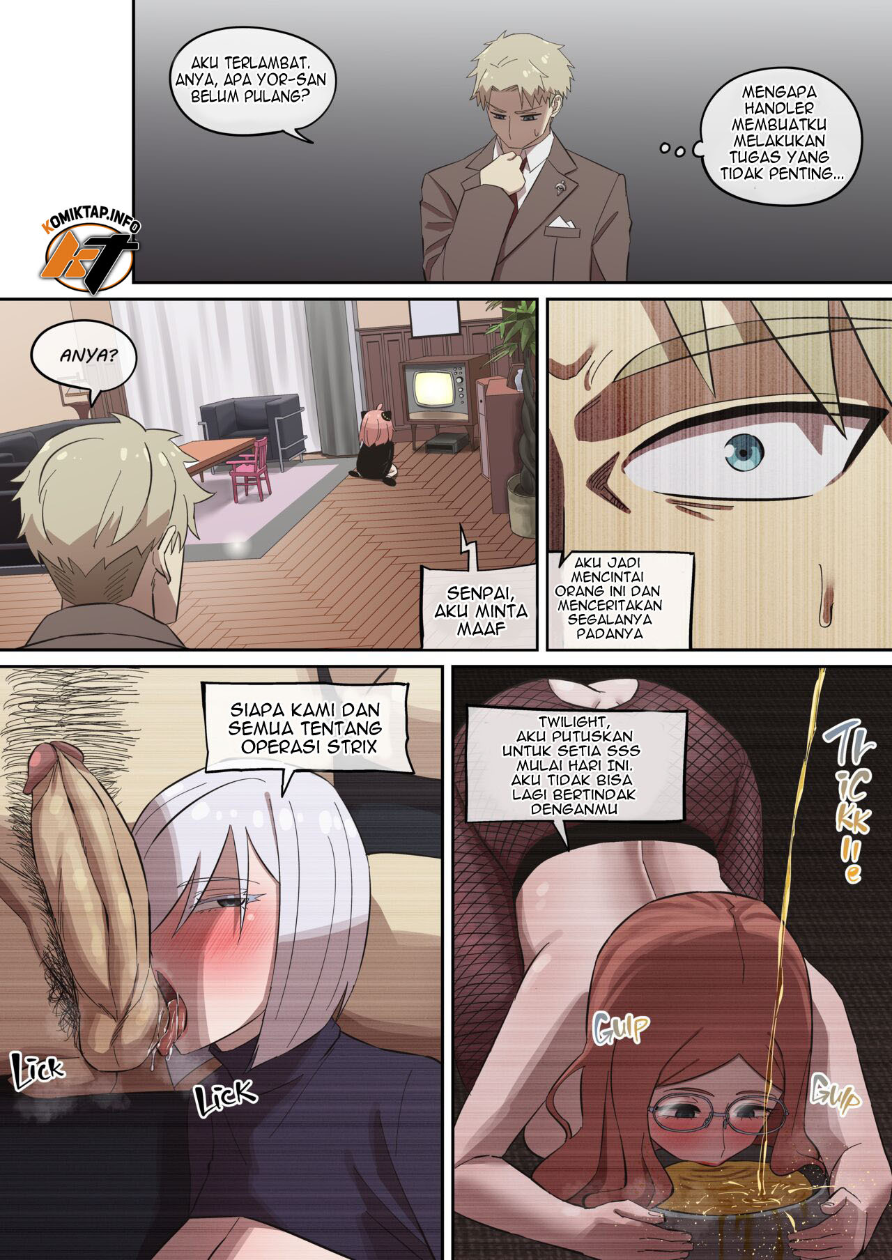 Daraku Mesu-tachi no Shoufu Nisshi: Chapter chapter-1 - Page 64