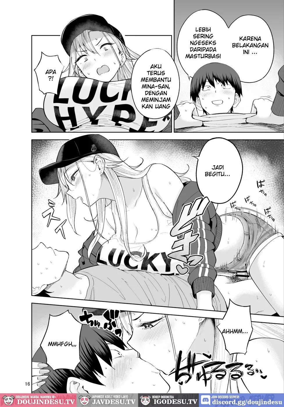 Darashinai Gal ni Okane o Kashite Yarasete morau Seikatsu: Chapter chapter-1 - Page 18