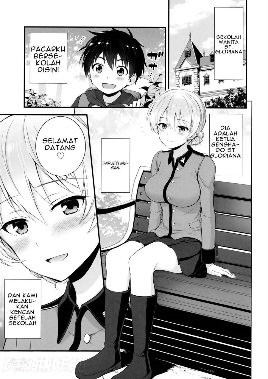 Darjeeling to no Renai Moyou: Chapter chapter-1 - Page 4