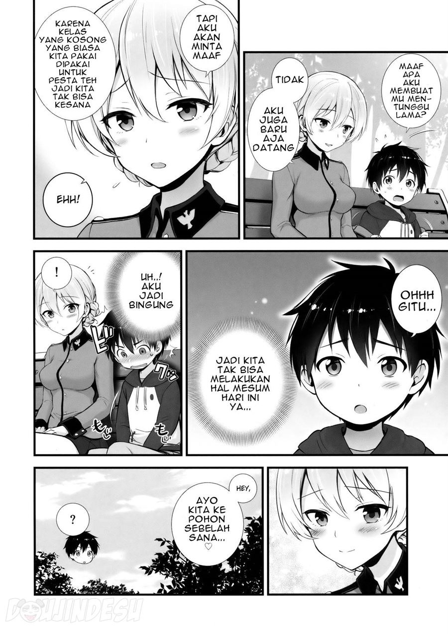 Darjeeling to no Renai Moyou: Chapter chapter-1 - Page 5