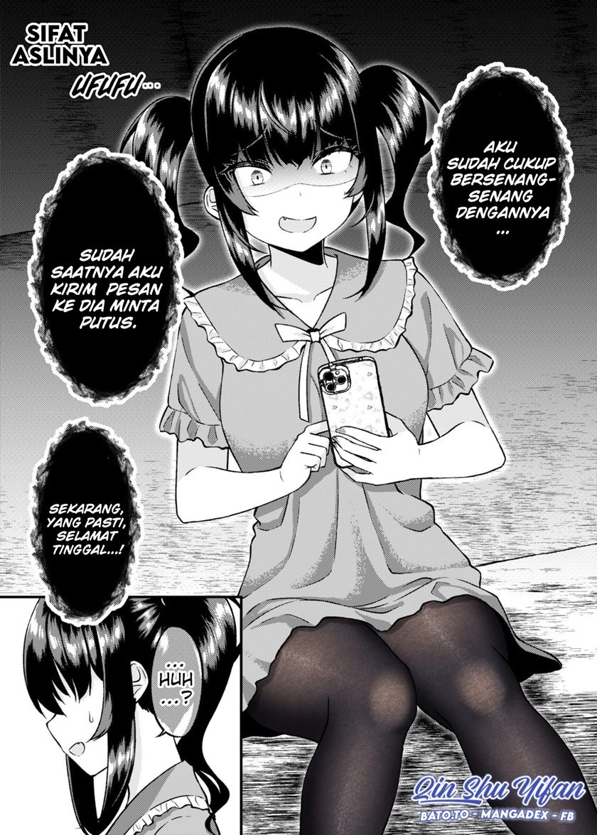 Dating The Kind of Girl You Shouldn’t Get Involved With: Chapter chapter-10 - Page 1