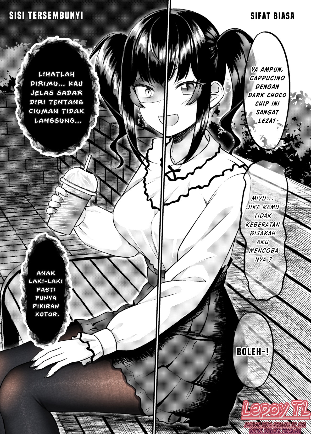 Dating The Kind of Girl You Shouldn’t Get Involved With: Chapter chapter-16 - Page 1