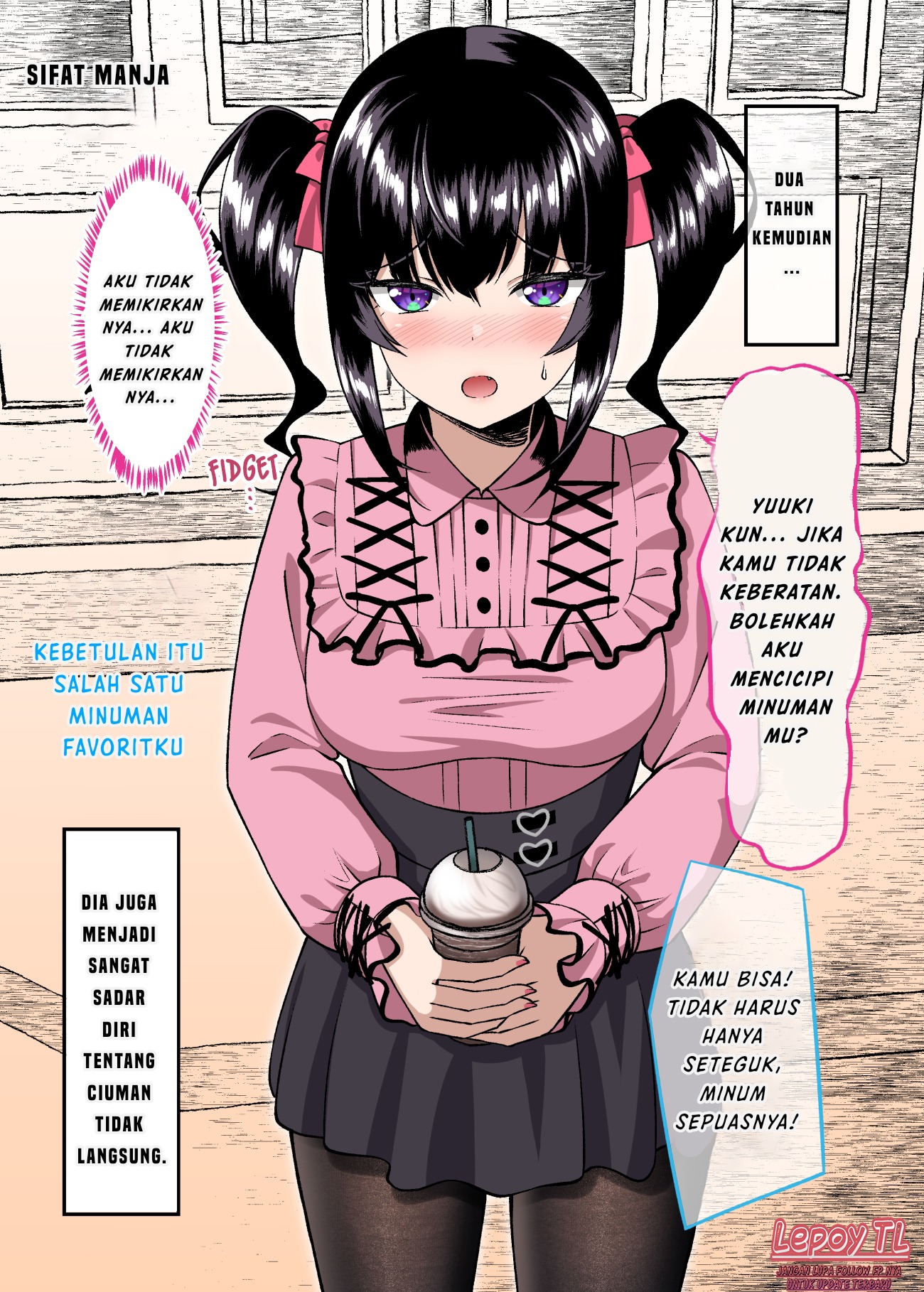 Dating The Kind of Girl You Shouldn’t Get Involved With: Chapter chapter-16 - Page 2