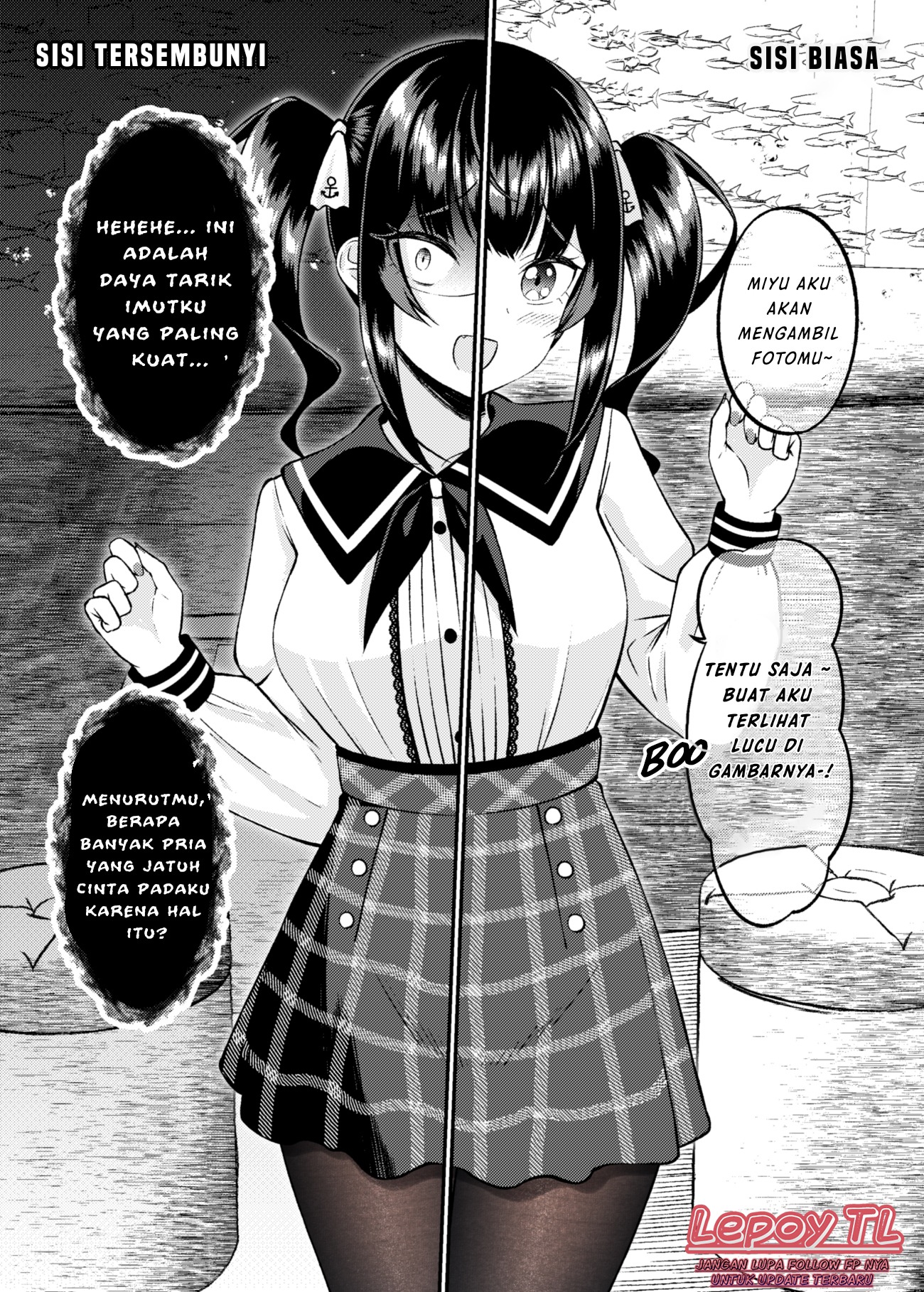 Dating The Kind of Girl You Shouldn’t Get Involved With: Chapter chapter-17 - Page 1
