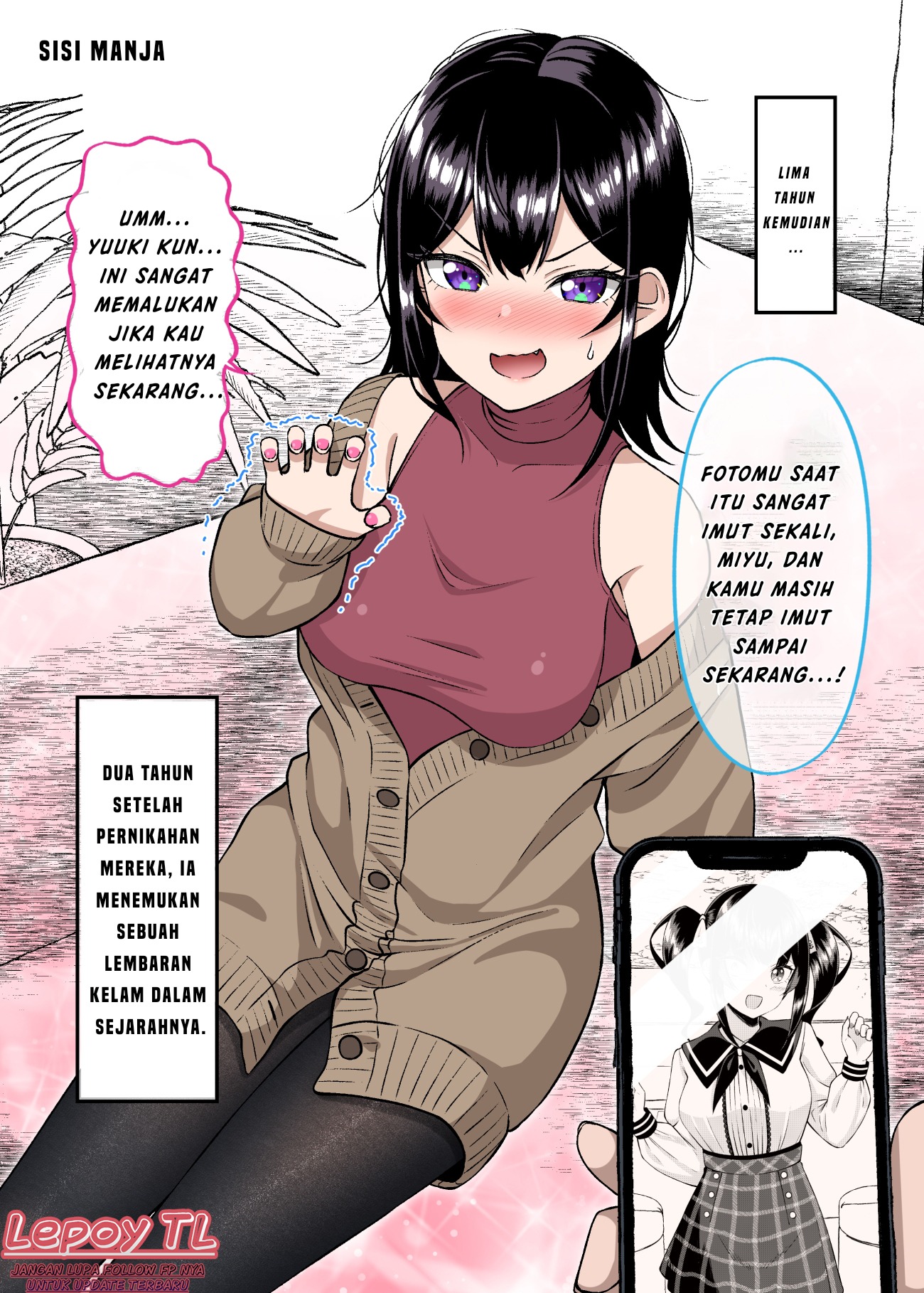 Dating The Kind of Girl You Shouldn’t Get Involved With: Chapter chapter-17 - Page 2