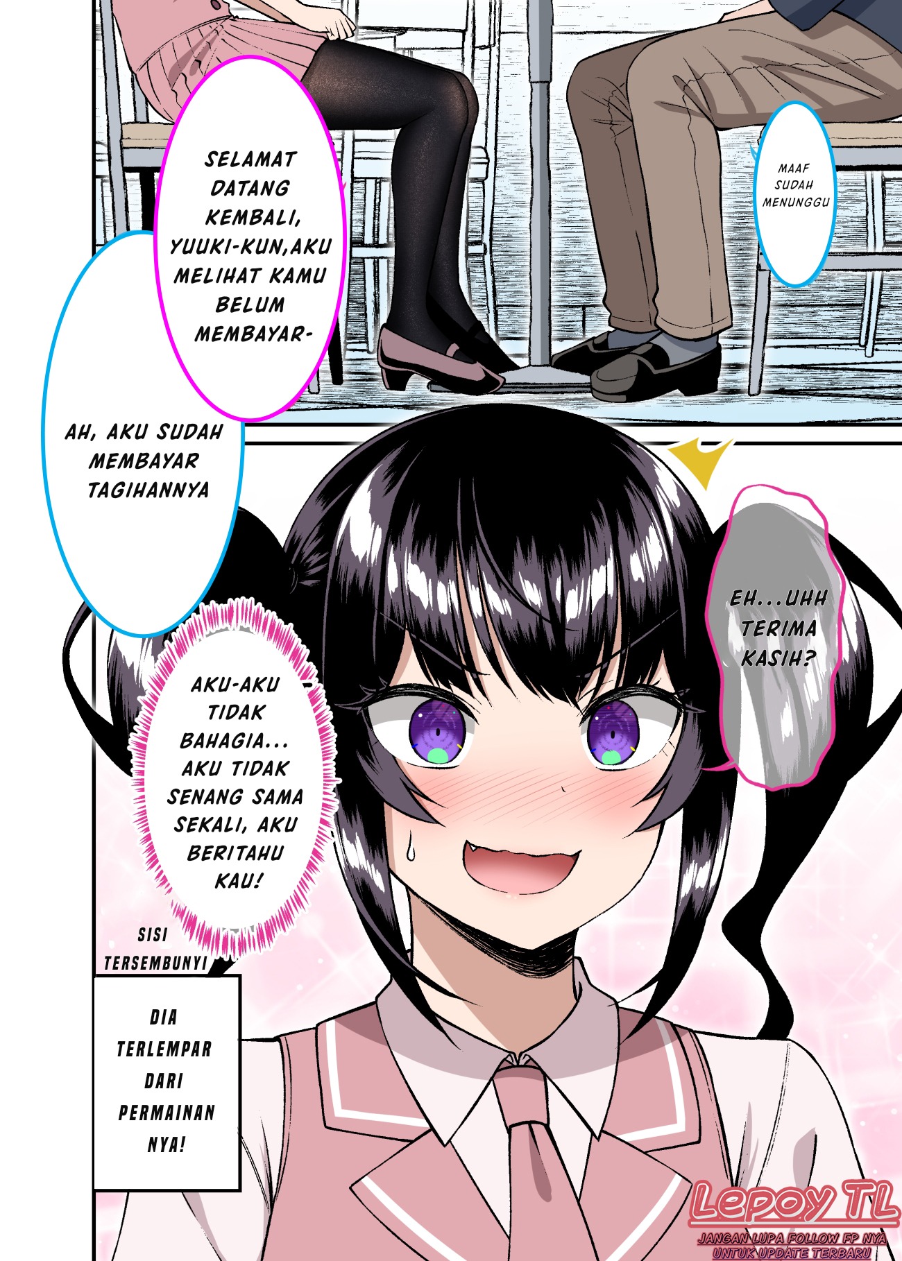 Dating The Kind of Girl You Shouldn’t Get Involved With: Chapter chapter-18 - Page 2