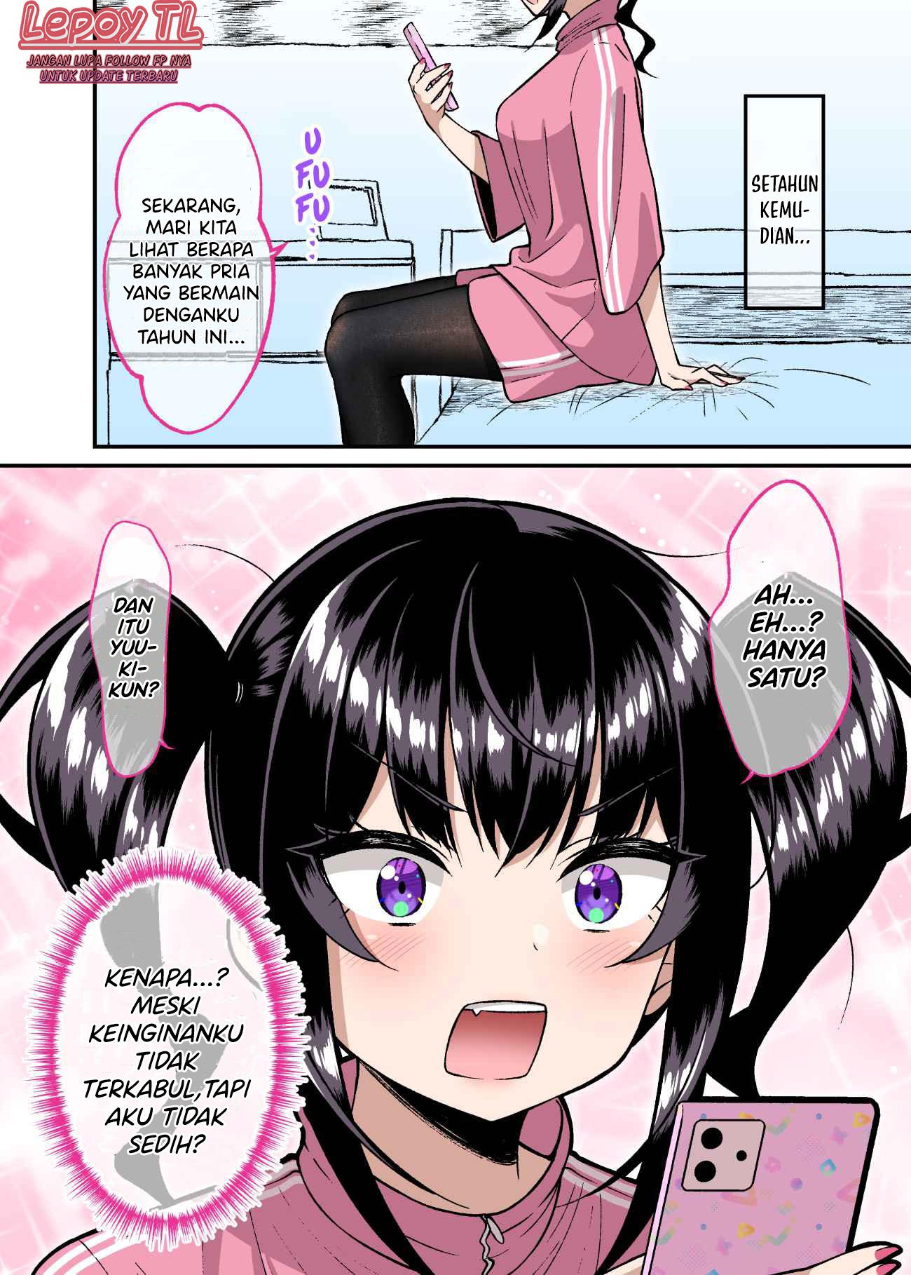 Dating The Kind of Girl You Shouldn’t Get Involved With: Chapter chapter-31 - Page 2