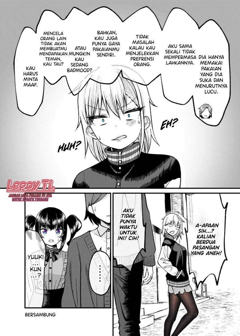 Dating The Kind of Girl You Shouldn’t Get Involved With: Chapter chapter-34 - Page 2