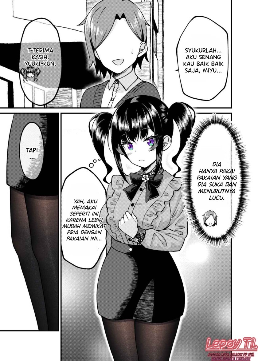 Dating The Kind of Girl You Shouldn’t Get Involved With: Chapter chapter-35 - Page 1