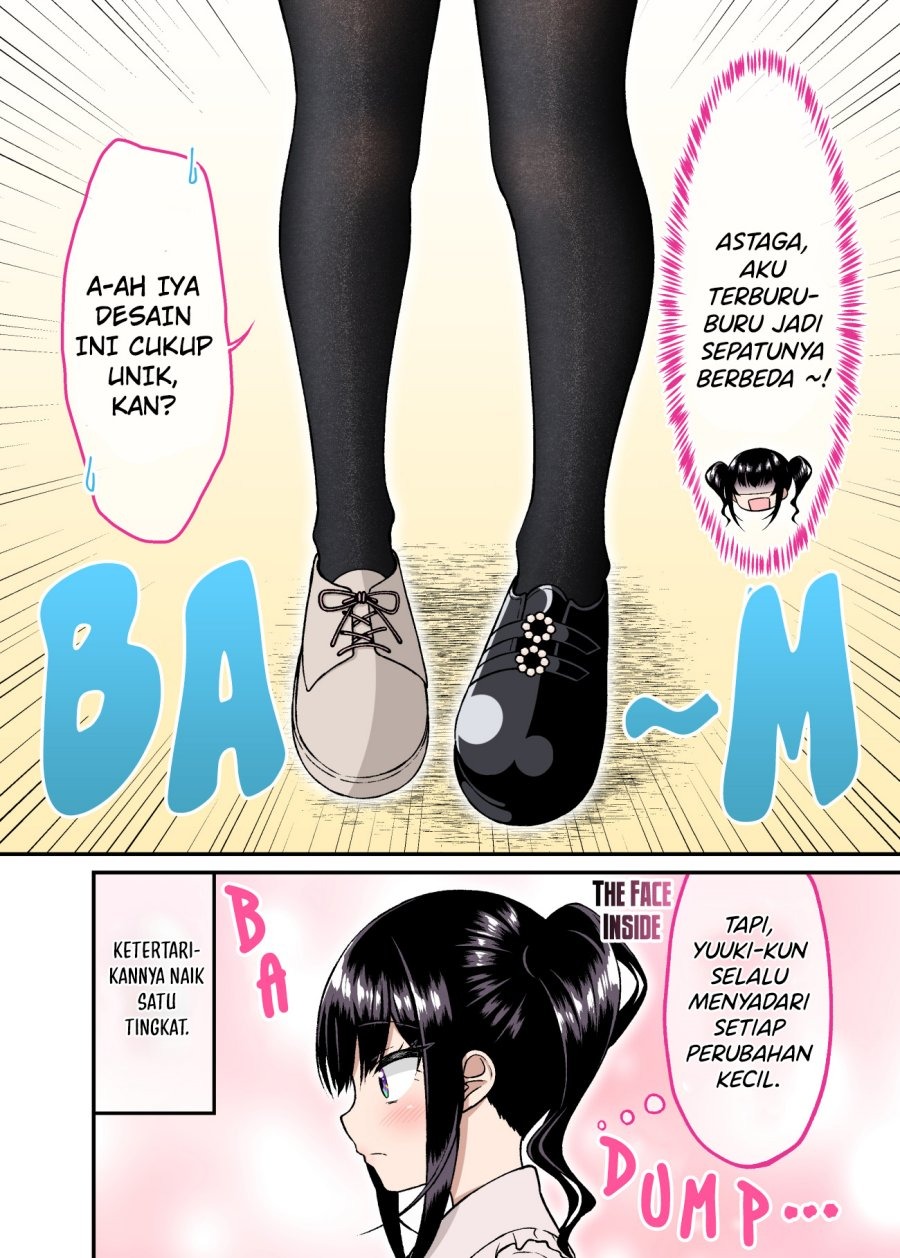 Dating The Kind of Girl You Shouldn’t Get Involved With: Chapter chapter-41 - Page 3