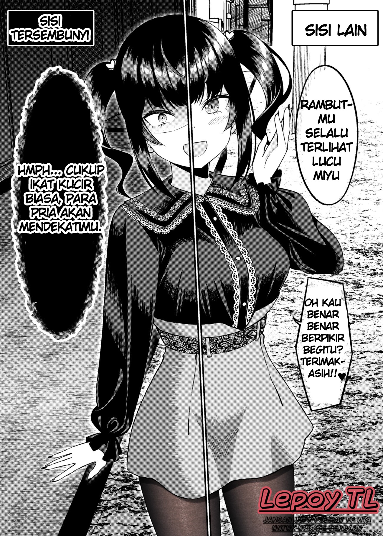 Dating The Kind of Girl You Shouldn’t Get Involved With: Chapter chapter-5 - Page 1
