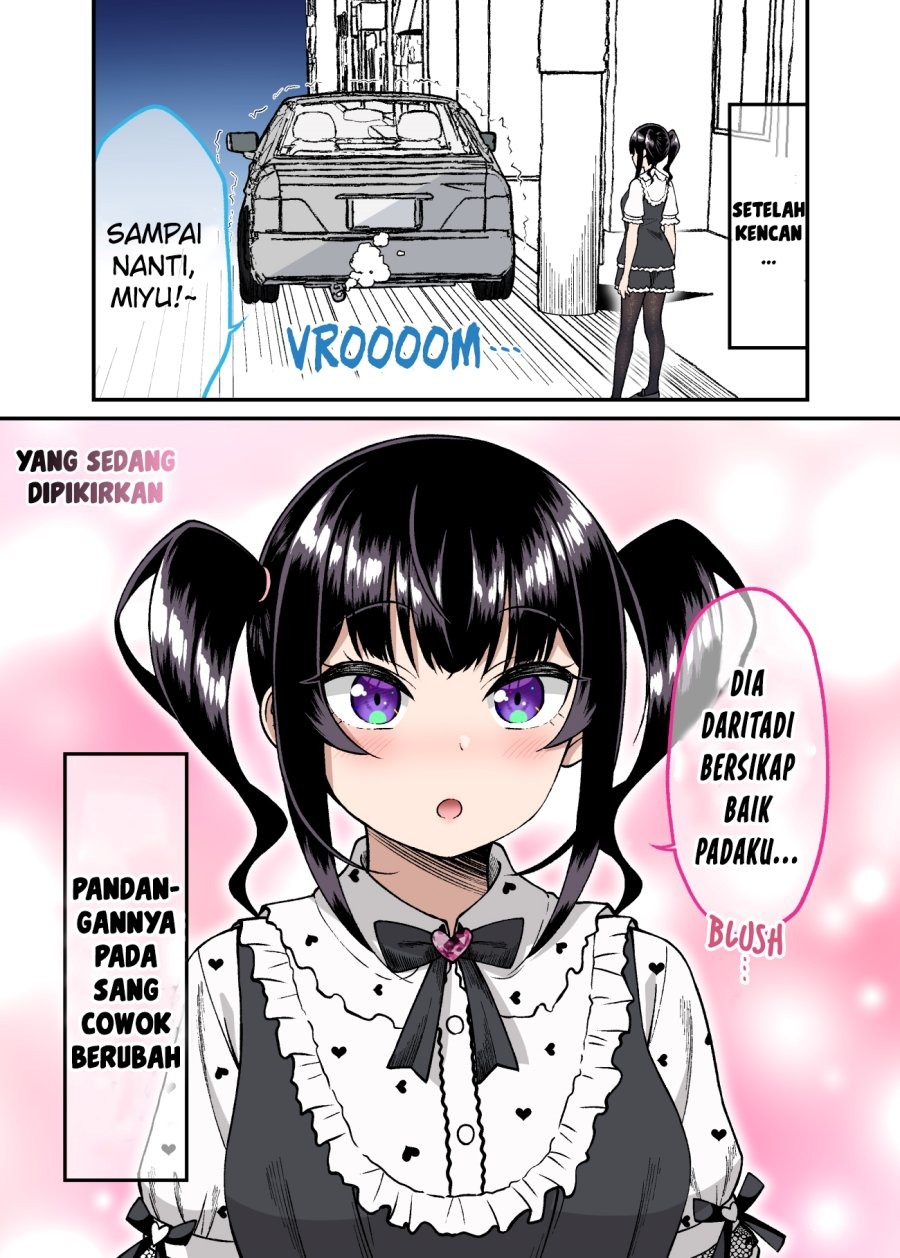 Dating The Kind of Girl You Shouldn’t Get Involved With: Chapter chapter-51 - Page 3