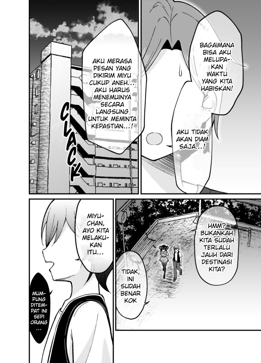 Dating The Kind of Girl You Shouldn’t Get Involved With: Chapter chapter-57 - Page 3